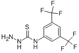 CAS 登录号：38901-31-4， 4-[3,5-二(三氟甲基)苯基]-3-硫代氨基甲酰肼