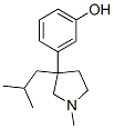 CAS#: 38906-43-3, 3-[1-Methyl-3-(2-Methylpropyl)Pyrrolidin-3-Yl]Phenol