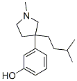 CAS 登录号：38906-46-6， 3-[1-甲基-3-(3-甲基丁基)吡咯烷-3-基]苯酚