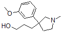 CAS#: 38906-63-7, 3-[3-(3-Methoxyphenyl)-1-Methylpyrrolidin-3-Yl]Propan-1-Ol