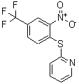CAS#: 389084-12-2, 2-Nitro-1-(2-Pyridylthio)-4-(Trifluoromethyl)Benzene
