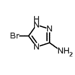 CAS#: 389122-08-1, 5-Bromo-1H-1,2,4-Triazol-3-Amine