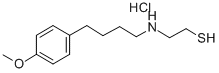 CAS#: 38914-81-7, 2-[4-(4-Methoxyphenyl)Butylamino]Ethanethiol Hydrochloride