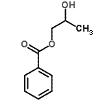 CAS 登录号：38915-18-3， 2-羟基丙基苯甲酸酯