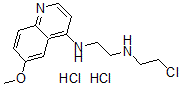 CAS#: 38925-89-2, N'-(2-Chloroethyl)-N-(6-Methoxyquinolin-4-Yl)Ethane-1,2-Diamine Dihydrochloride