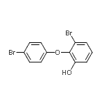 CAS#: 38926-84-0, 3-Bromo-2-(4-Bromophenoxy)Phenol