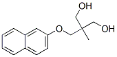 CAS#: 3894-18-6, 2-Methyl-2-(Naphthalen-2-Yloxymethyl)Propane-1,3-Diol