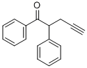 CAS 登录号：38940-37-3， 1,2-二(苯基)戊-4-炔-1-酮