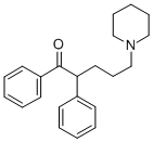CAS 登录号：38940-45-3， 1,2-二(苯基)-5-哌啶-1-基戊烷-1-酮