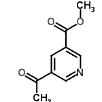 CAS 登录号：38940-61-3， 甲基5-乙酰基烟酸酯