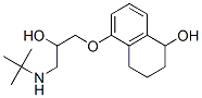 CAS 登录号：38947-37-4， 5-[(2R)-3-(叔丁基氨基)-2-羟基丙氧基]-1,2,3,4-四氢萘-1-醇