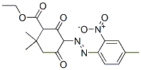 CAS#: 38949-38-1, Ethyl 2,2-Dimethyl-5-(4-Methyl-2-Nitrophenyl)Diazenyl-4,6-Dioxocyclohexane-1-Carboxylate