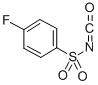 CAS 登录号：3895-25-8， 4-氟苯磺酰基异氰酸酯