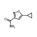 CAS#: 38955-40-7, 5-Cyclopropyl-1,2-Oxazole-3-Carboxamide