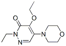 CAS#: 38957-42-5, 4-Ethoxy-2-Ethyl-5-Morpholin-4-Ylpyridazin-3-One
