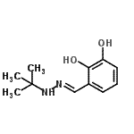 CAS#: 389610-37-1, 3-{(E)-[(2-Methyl-2-Propanyl)Hydrazono]Methyl}-1,2-Benzenediol