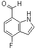 CAS#: 389628-19-7, 4-Fluoro-1H-Indole-7-Carboxaldehyde
