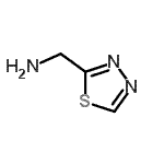 CAS#: 389630-98-2, 1-(1,3,4-Thiadiazol-2-Yl)Methanamine