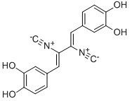 CAS#: 38965-70-7, 4-[(1Z,3Z)-4-(3,4-Dihydroxyphenyl)-2,3-Diisocyanobuta-1,3-Dienyl]Benzene-1,2-Diol