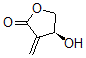 CAS 登录号：38965-80-9， (4S)-4-羟基-3-亚甲基四氢呋喃-2-酮