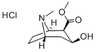 CAS 登录号：38969-40-3， 芽子碱甲基酯盐酸盐
