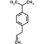 CAS 登录号：3897-64-1， 1-烯丙基-4-异丙基苯
