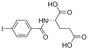 CAS 登录号：38974-68-4， N-(4-碘苯甲酰基)-L-谷氨酸