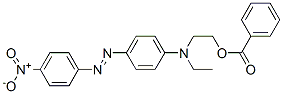 CAS#: 38978-80-2, 2-[Ethyl-[4-(4-Nitrophenyl)Diazenylphenyl]Amino]Ethyl Benzoate