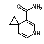CAS#: 389795-78-2, 6-Azaspiro[2.5]Octa-4,7-Diene-4-Carboxamide