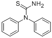 CAS 登录号：3898-08-6， 1,1-二苯基-2-硫脲