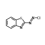 CAS#: 389860-31-5, 2-[(E)-Chlorodiazenyl]-1,3-Benzothiazole