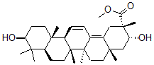 CAS#: 38987-84-7, Methyl (2S,3R,4aS,6aR,6aS,6bR,8aR,10S,12aS)-3,10-Dihydroxy-2,4a,6a,6b,9,9,12a-Heptamethyl-1,3,4,5,6,6a,7,8,8a,10,11,12-Dodecahydropicene-2-Carboxylate