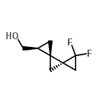 CAS#: 389873-51-2, [(1S,3R,4S)-5,5-Difluorodispiro[2.0.2.1]Hept-1-Yl]Methanol
