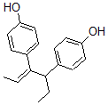 CAS 登录号：39011-86-4， 4-[(Z)-4-(4-羟基苯基)己-4-烯-3-基]苯酚