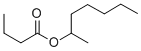 CAS 登录号：39026-94-3， 庚烷-2-基丁酸酯