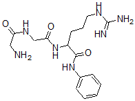 CAS 登录号：390394-20-4， 甘氨酰-甘氨酰-精氨酰-苯胺