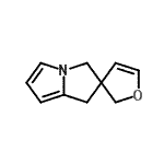 CAS#: 390412-97-2, 1'H-Spiro[Furan-3,2'-Pyrrolizine]