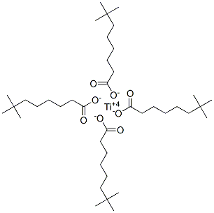 CAS#: 39049-05-3, Titanium(+4) Cation 7,7-Dimethyloctanoate