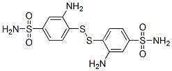 CAS#: 3905-92-8, 3-Amino-4-(2-Amino-4-Sulfamoylphenyl)Disulfanylbenzenesulfonamide