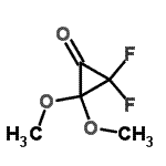 CAS#: 39050-22-1, 2,2-Difluoro-3,3-Dimethoxycyclopropanone