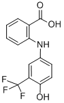 CAS#: 39062-72-1, 2-[[4-Hydroxy-3-(Trifluoromethyl)Phenyl]Amino]Benzoic Acid