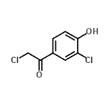 CAS#: 39066-18-7, 2-Chloro-1-(3-Chloro-4-Hydroxyphenyl)Ethanone