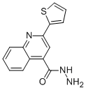 CAS#: 39072-28-1, 2-Thiophen-2-Yl-Quinoline-4-Carboxylic Acid Hydrazide