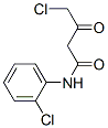 CAS 登录号：39082-01-4， 4-氯-N-(2-氯苯基)-3-氧代丁酰胺