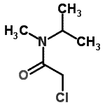 CAS#: 39086-71-0, 2-Chloro-N-Isopropyl-N-Methylacetamide