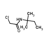 CAS#: 39096-81-6, 2-Chloro-N-(2-Methyl-2-Butanyl)Acetamide