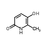 CAS#: 39112-84-0, 5-Hydroxy-6-Methyl-2(1H)-Pyridinone