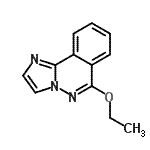 CAS#: 39115-77-0, 6-Ethoxyimidazo[2,1-a]Phthalazine