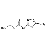 CAS#: 39122-64-0, Ethyl (5-Methyl-1,3-Thiazol-2-Yl)Carbamate