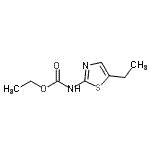 CAS 登录号：39122-68-4， 乙基(5-乙基-1,3-噻唑-2-基)氨基甲酸酯